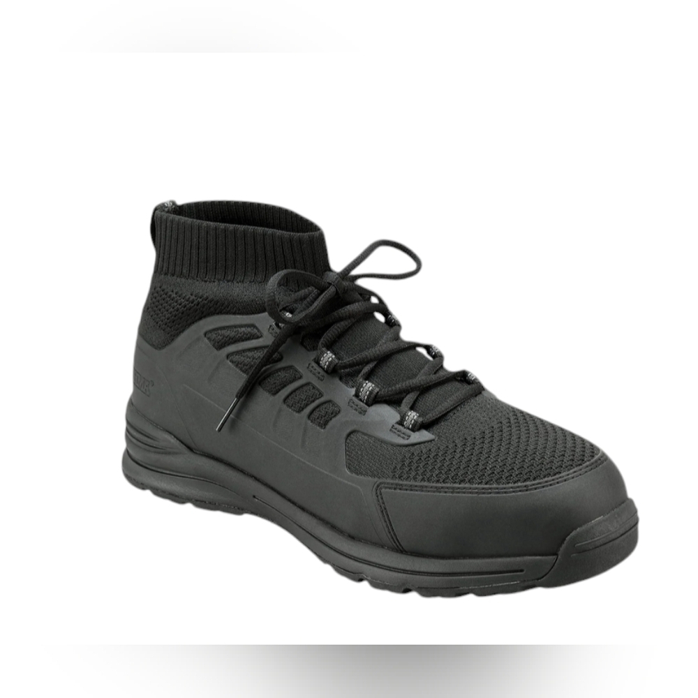 Brahma Blast Off Steel Toe Work Slip-on Knit Lace Sneaker Shoe Slip Resistant 7½
